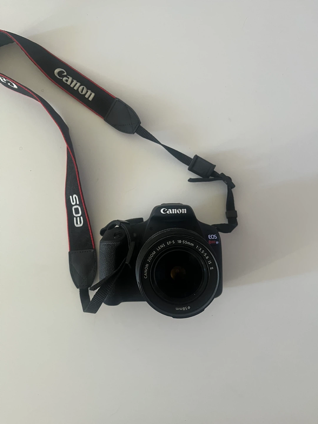 Canon EOS Rebel T7 DSLR Camera with 18-55mm Lens
