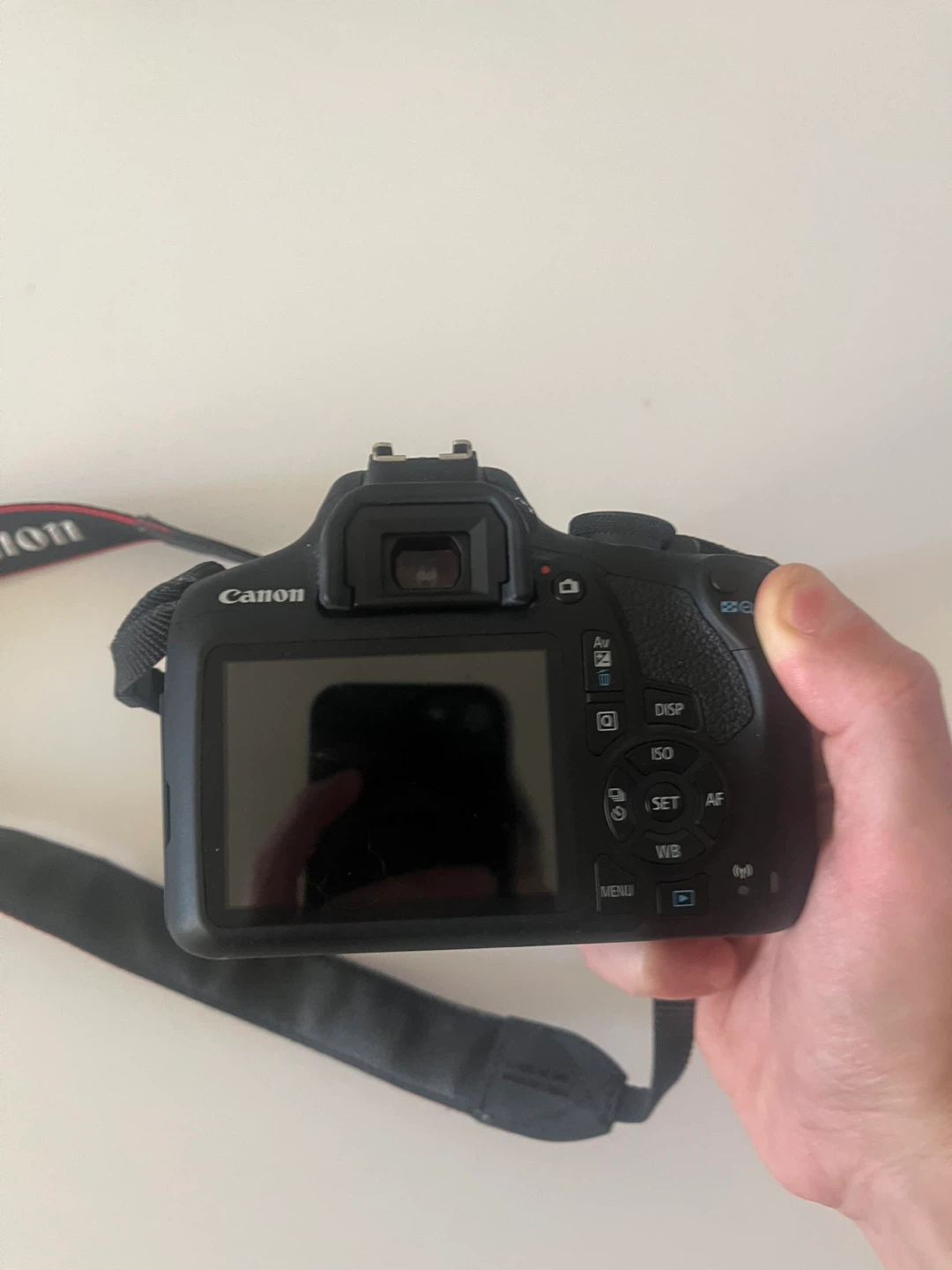 Canon EOS Rebel T7 DSLR Camera with 18-55mm Lens - photo 3