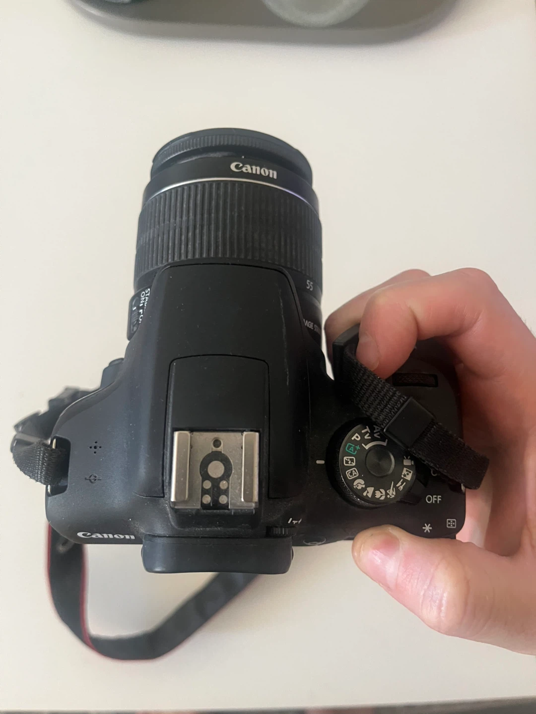 Canon EOS Rebel T7 DSLR Camera with 18-55mm Lens - photo 2