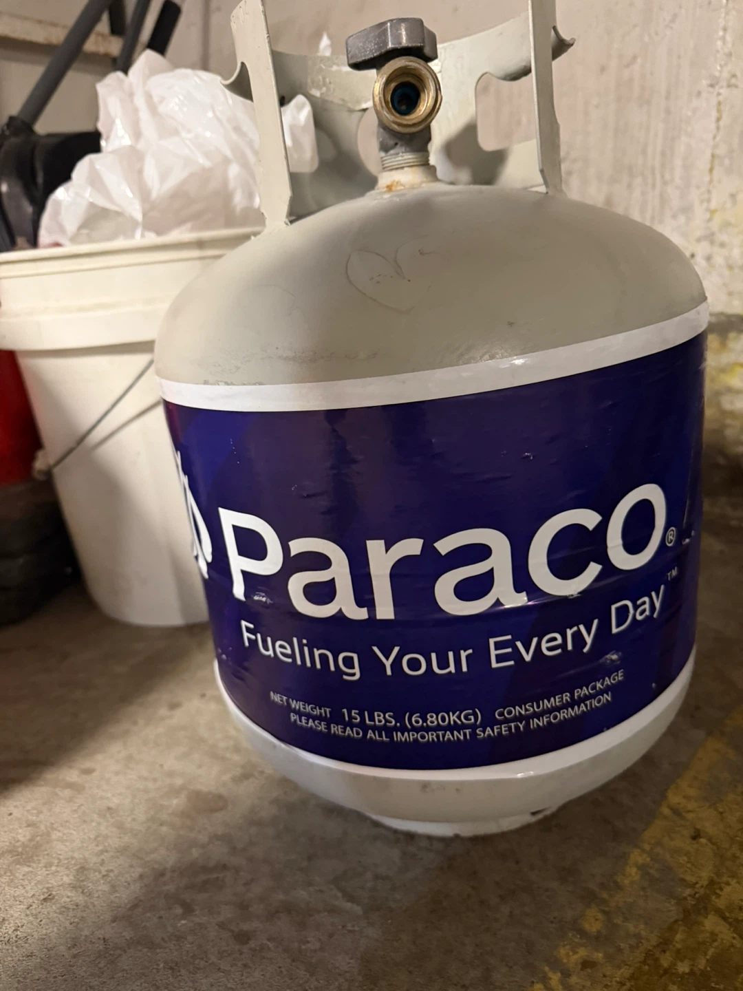 Paraco Propane Tank -