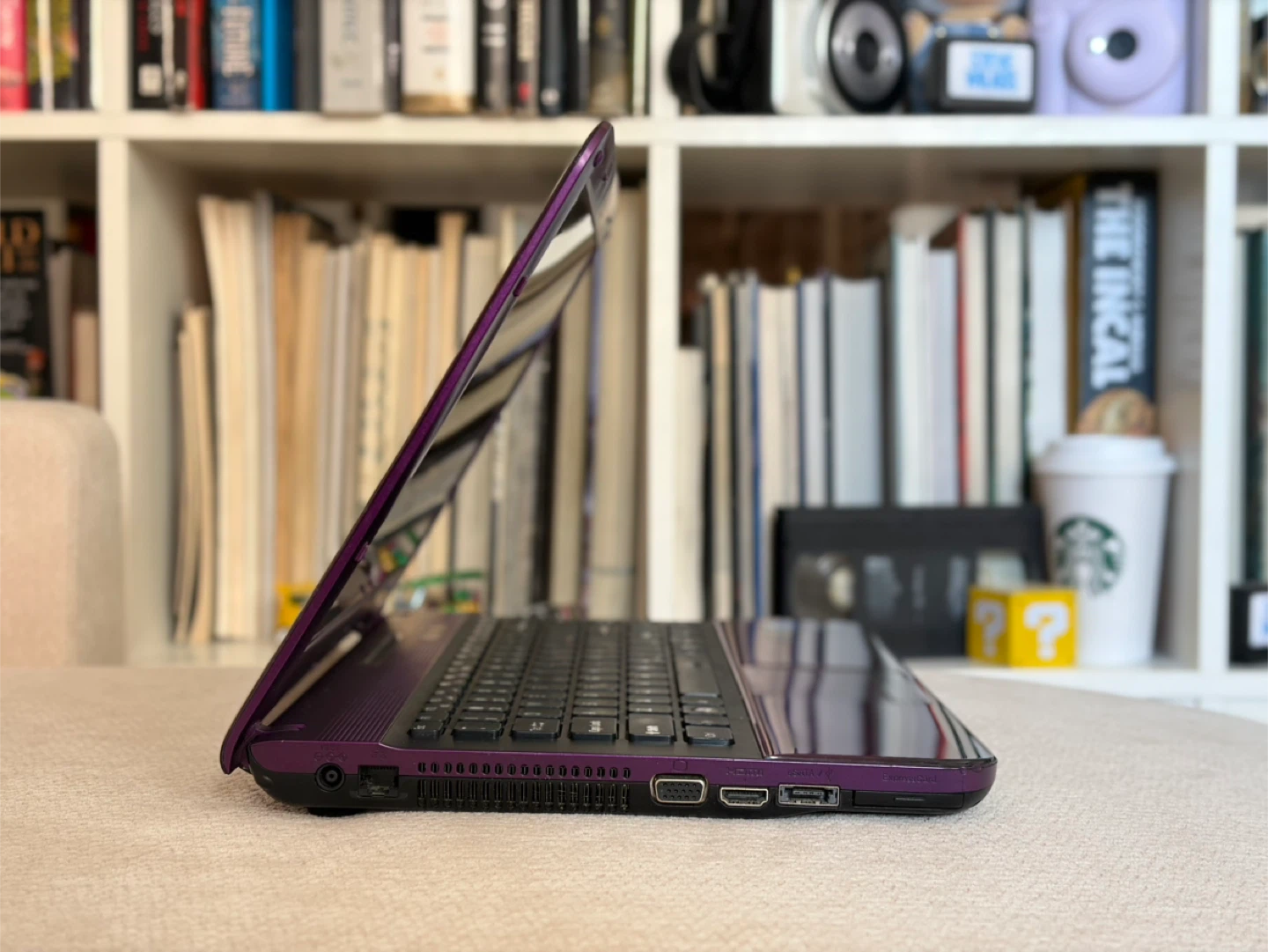 Sony VAIO Purple Laptop - photo 4