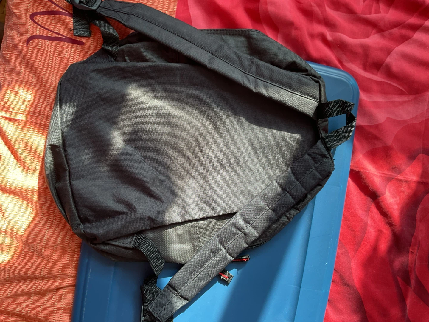 Blue and Black Backpack - photo 2