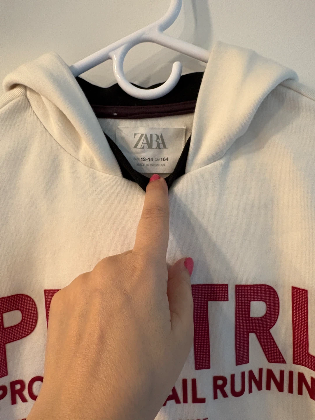 ZARA Project: Trail Running Hoodie Size 13-14Y / 164 - photo 3
