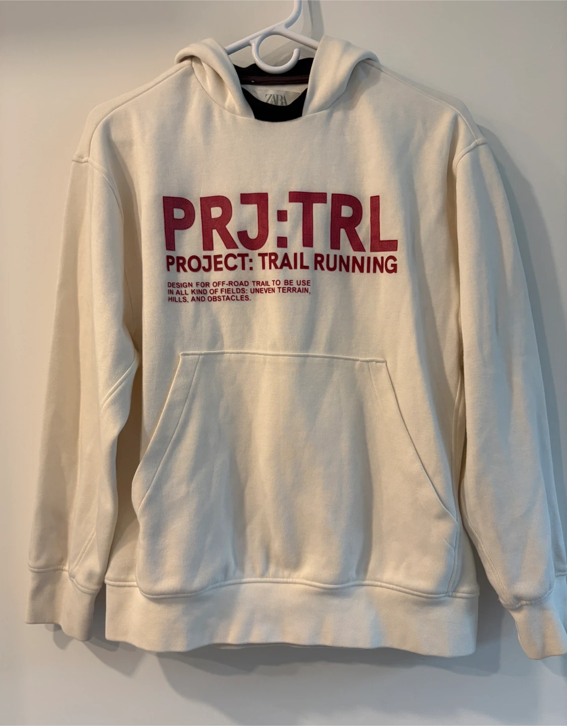 ZARA Project: Trail Running Hoodie Size 13-14Y / 164