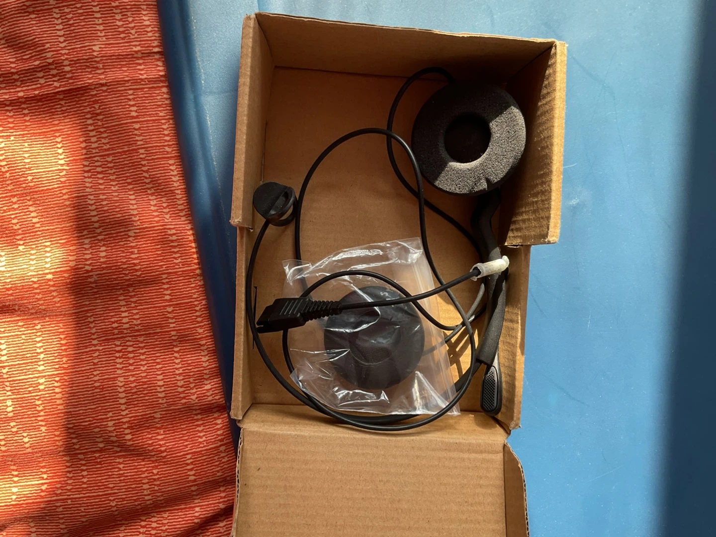 Over-ear Headset with Microphone