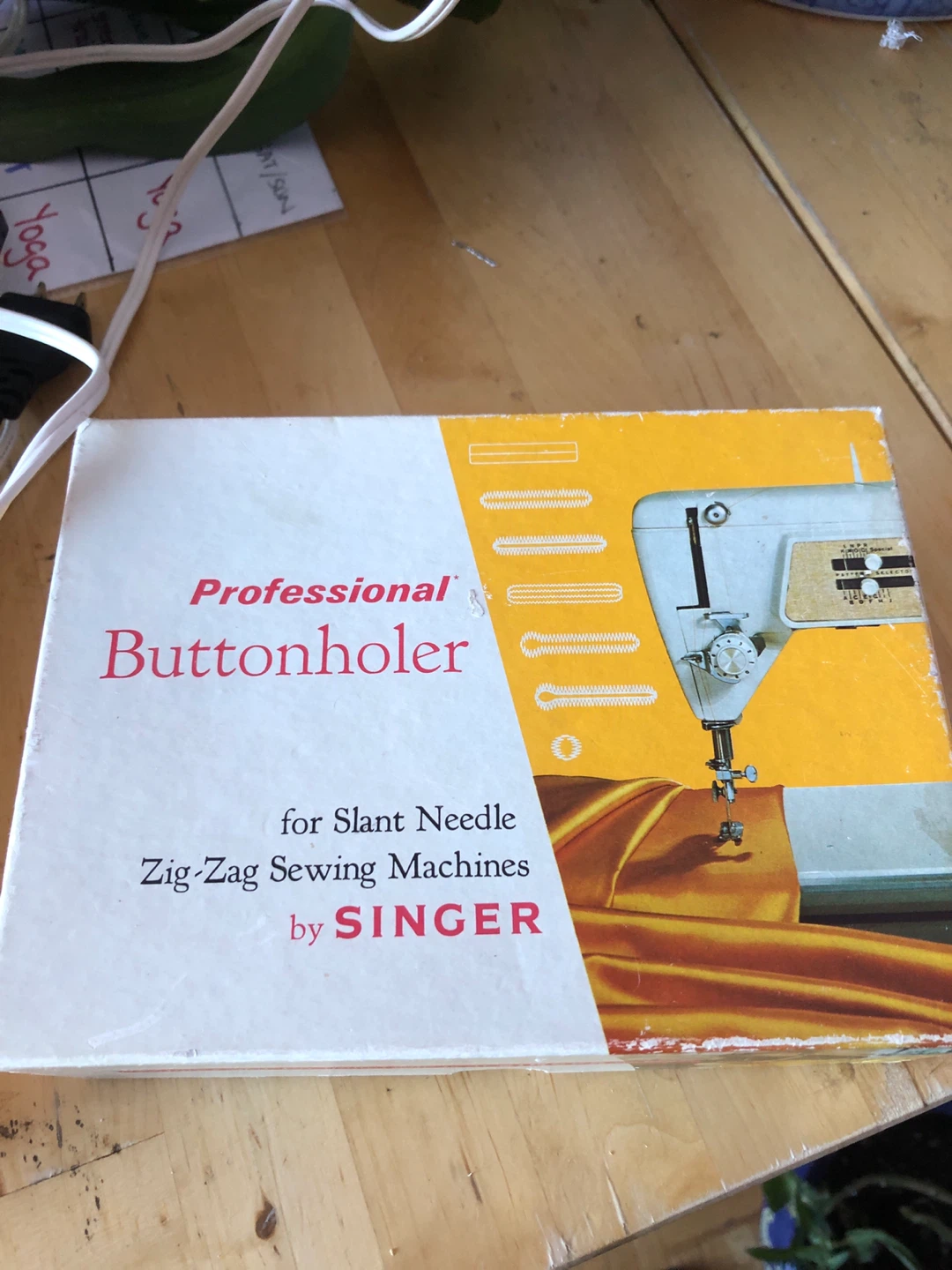 Singer Professional Buttonholer for Slant Needle Sewing Machines