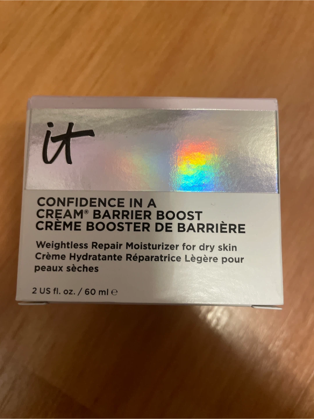it Cosmetics Confidence In A Cream Barrier Boost Moisturizer