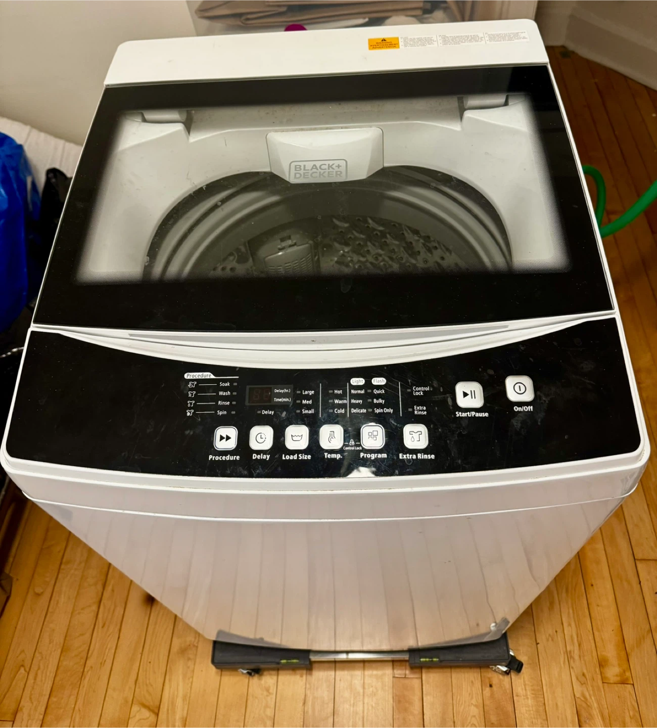 BLACK+DECKER Portable Washing Machine