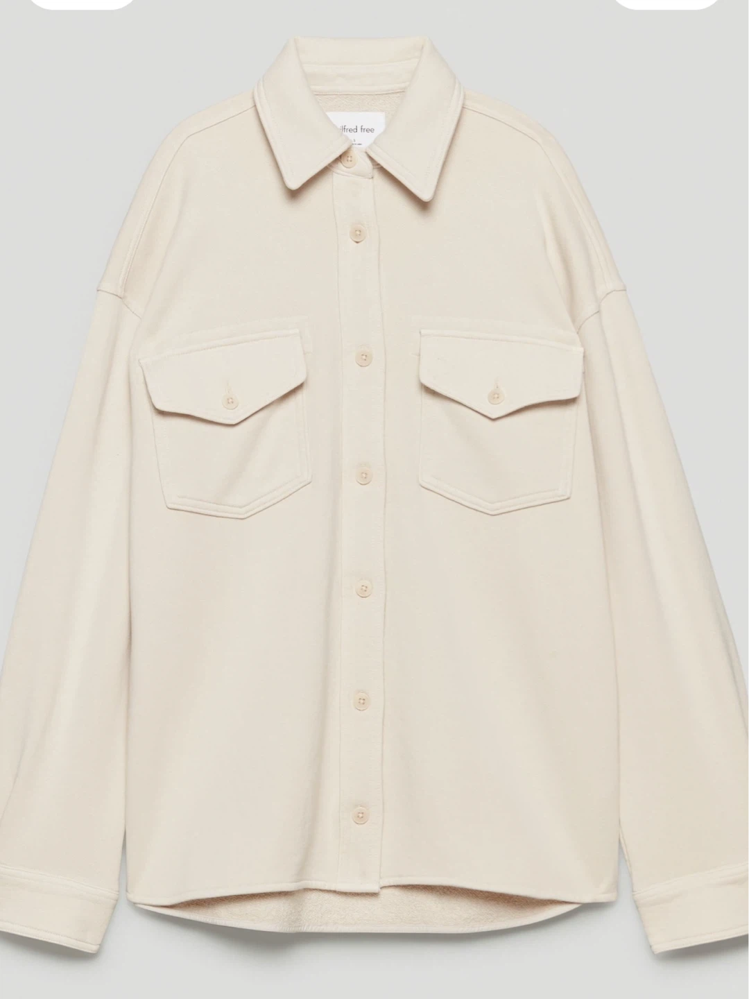 Wilfred Terry Fleece Shirt Jacket - photo 2