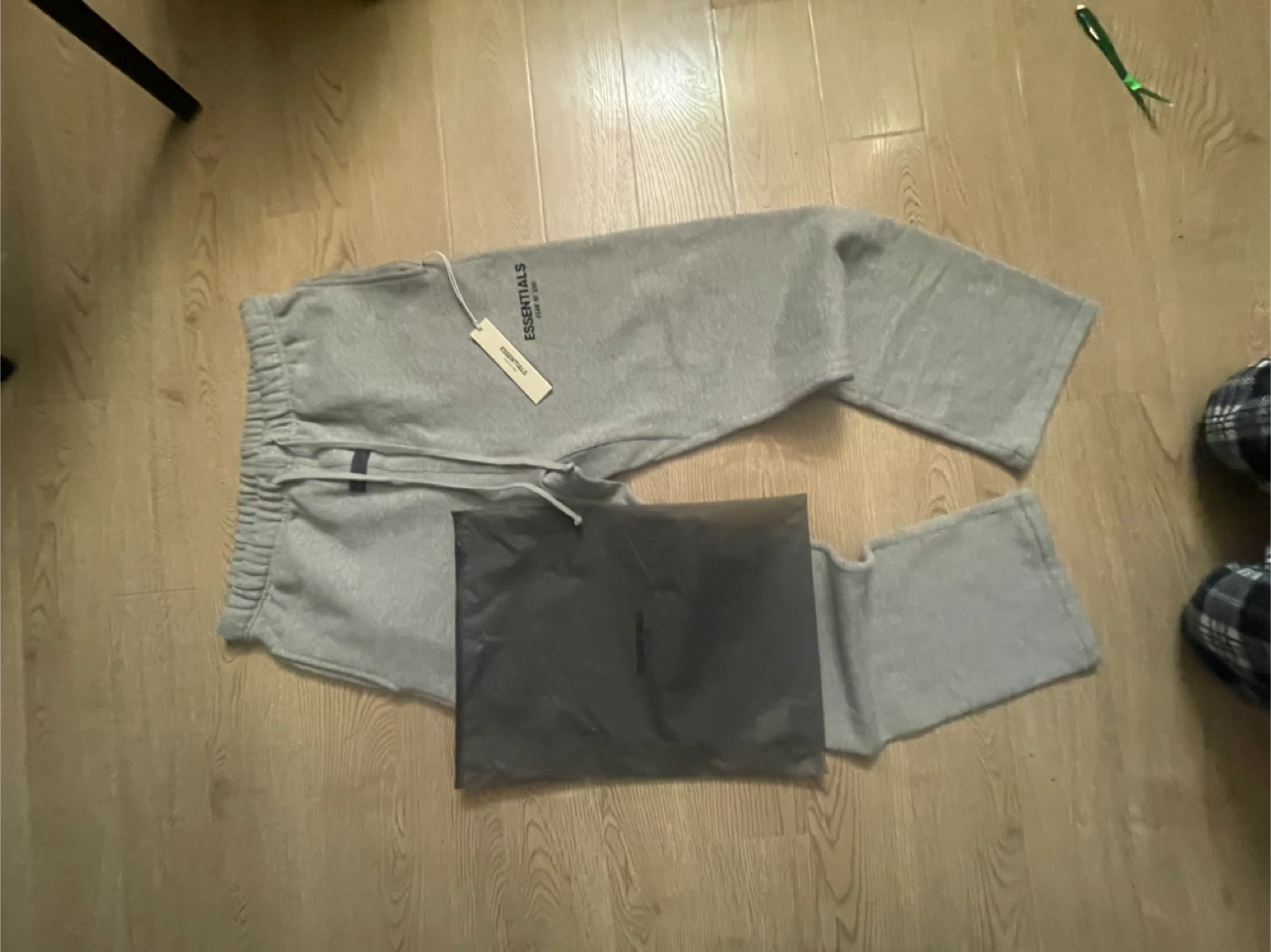 Essentials Fear of God Sweatpants XL Grey