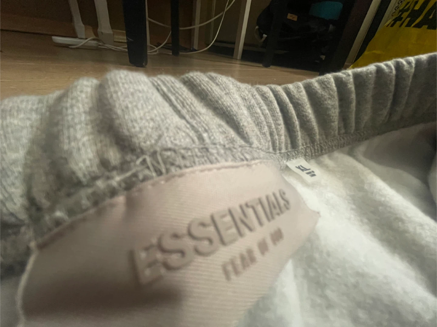 Essentials Fear of God Sweatpants XL Grey - photo 5