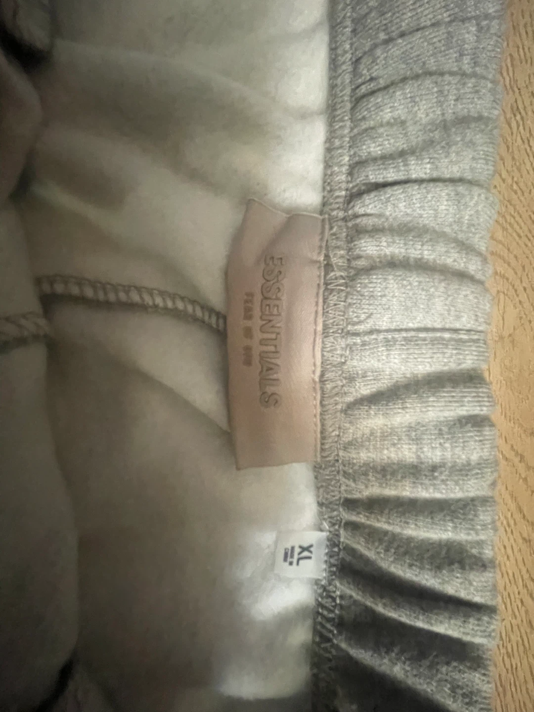 Essentials Fear of God Sweatpants XL Grey - photo 4