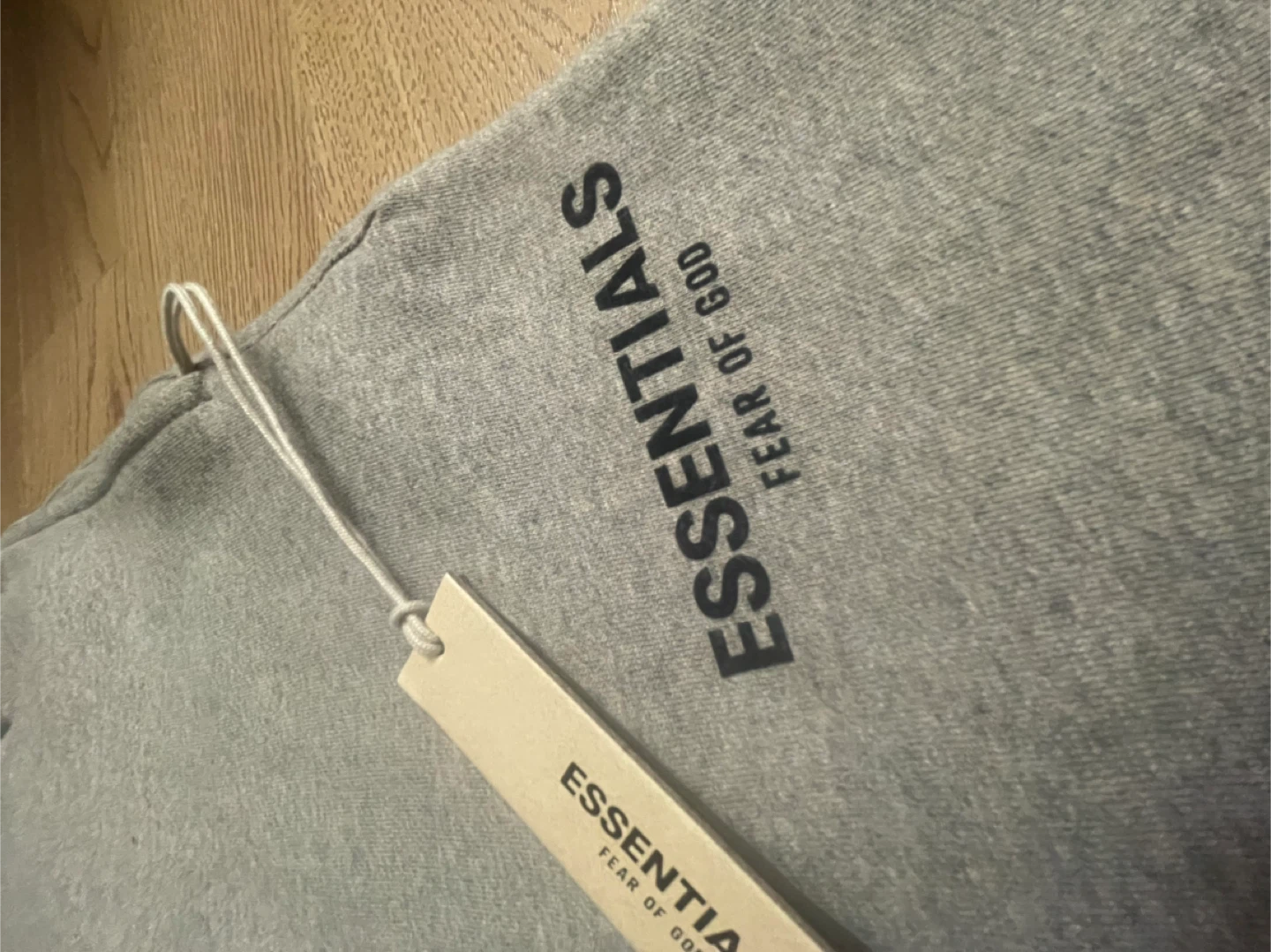 Essentials Fear of God Sweatpants XL Grey - photo 2