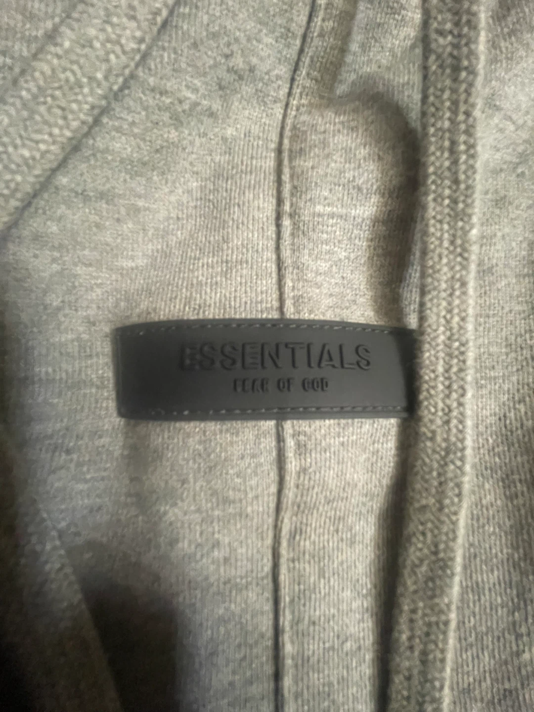 Essentials Fear of God Sweatpants XL Grey - photo 3