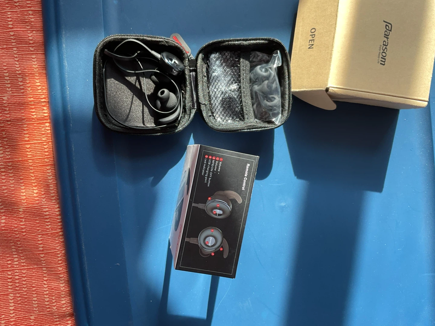 Jarasom A7 Sports Earphones with Case - photo 4