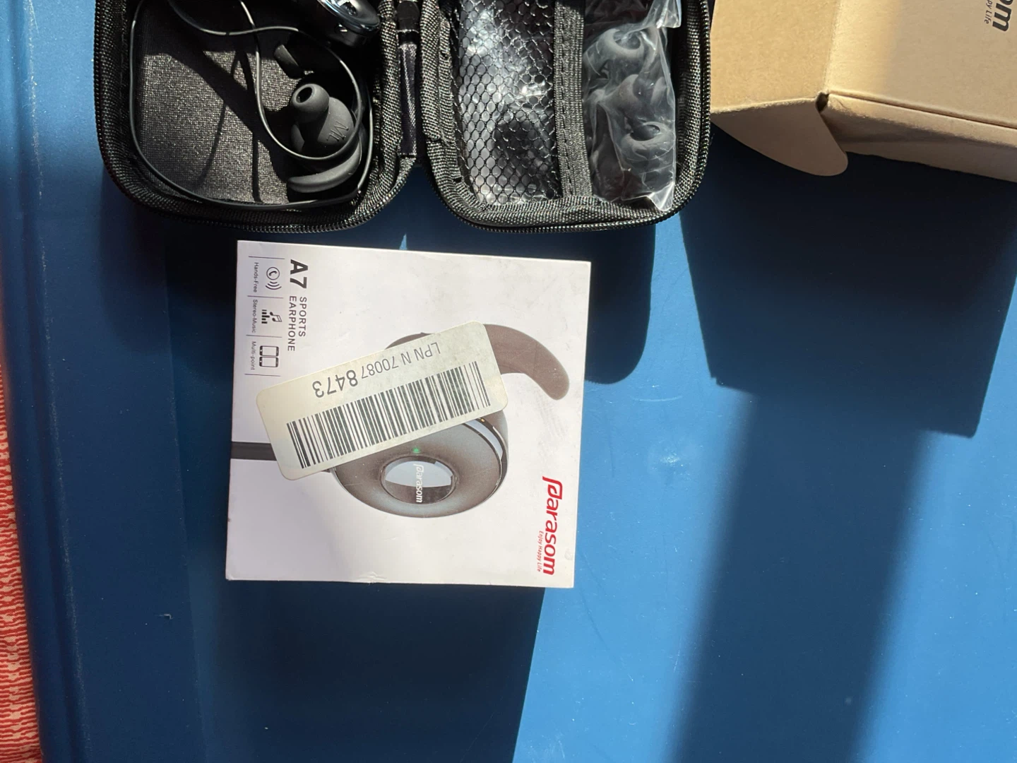 Jarasom A7 Sports Earphones with Case - photo 3