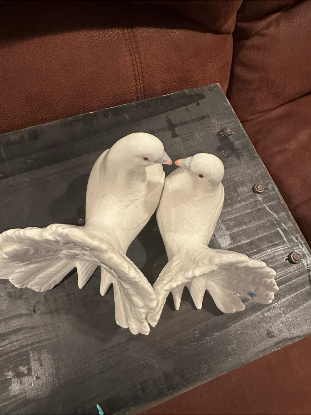 Lladro Kissing Doves figurine #1169 - photo 4