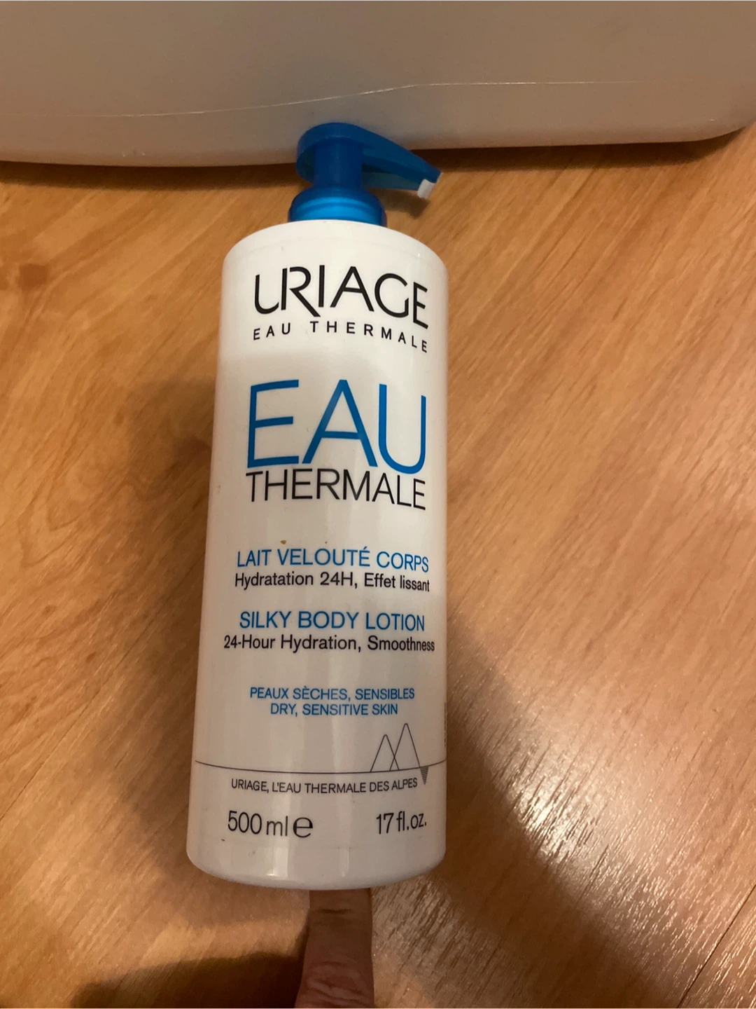 Uriage Silky Body Lotion 500ml