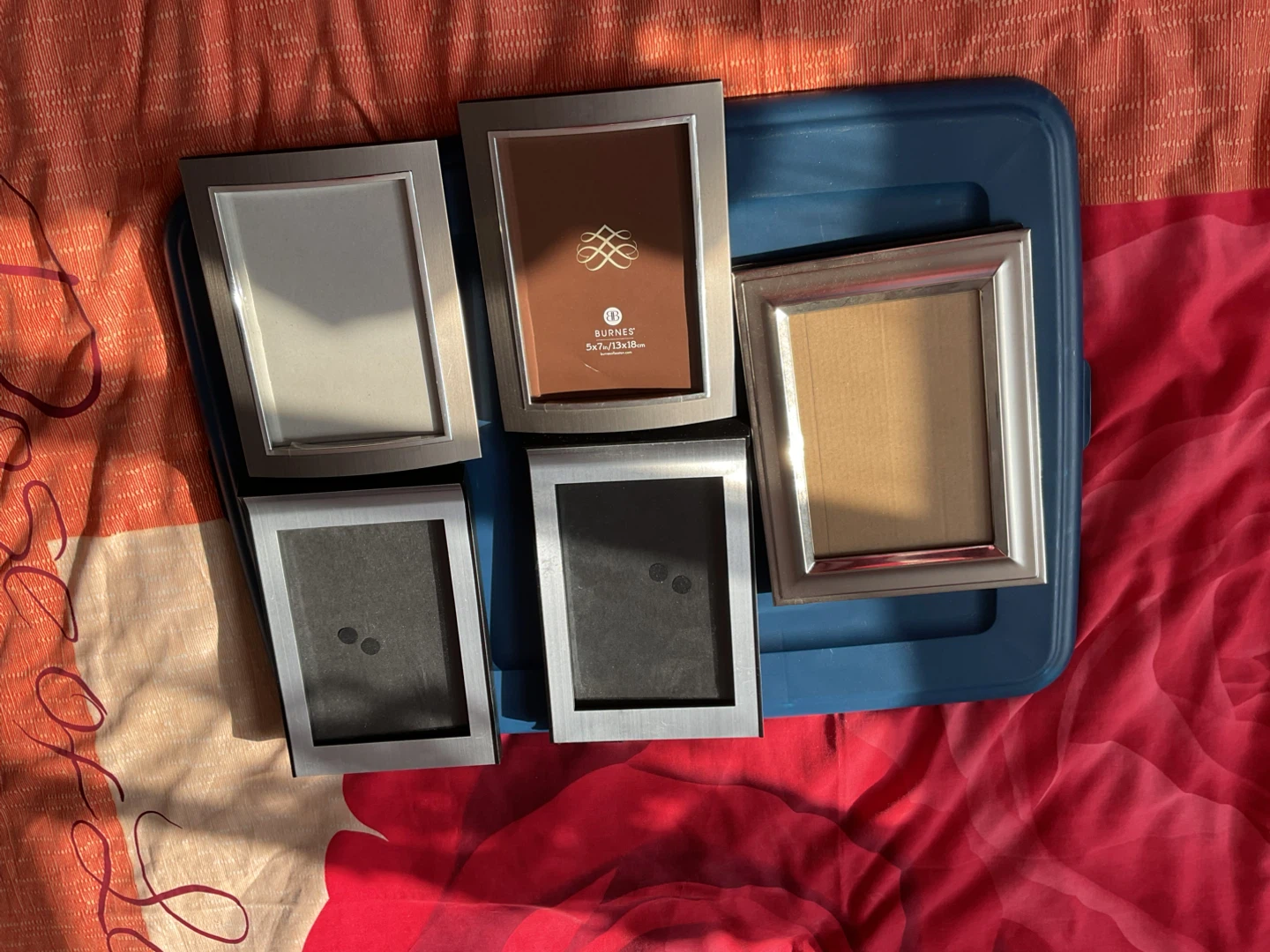 Set of 5 Burnes Photo Frames - photo 2