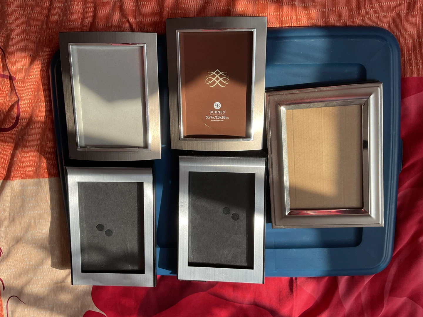 Set of 5 Burnes Photo Frames