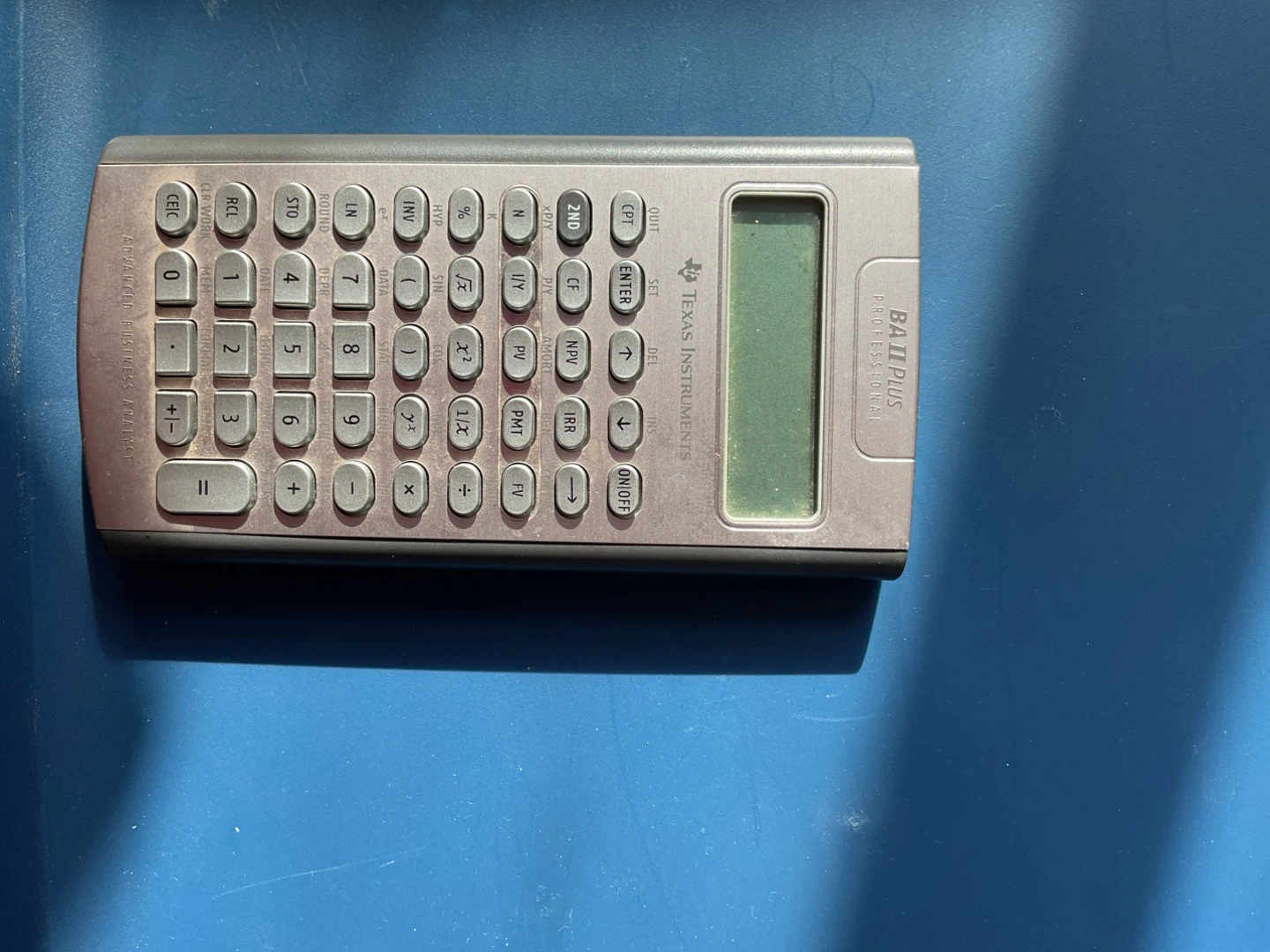 Texas Instruments BA II Plus Professional Financial Calculator