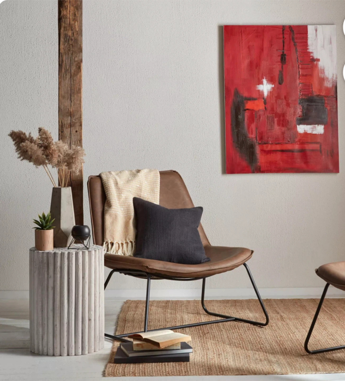 Natural Teak Wood Table - photo 2