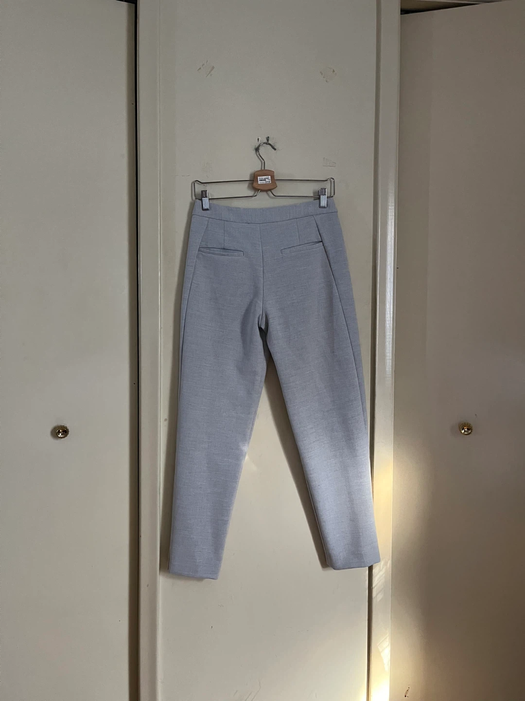 French Connection Light Grey Trousers - Size 8 - photo 2
