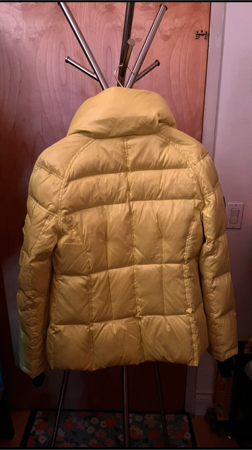 SAM Yellow Puffer Jacket - photo 2