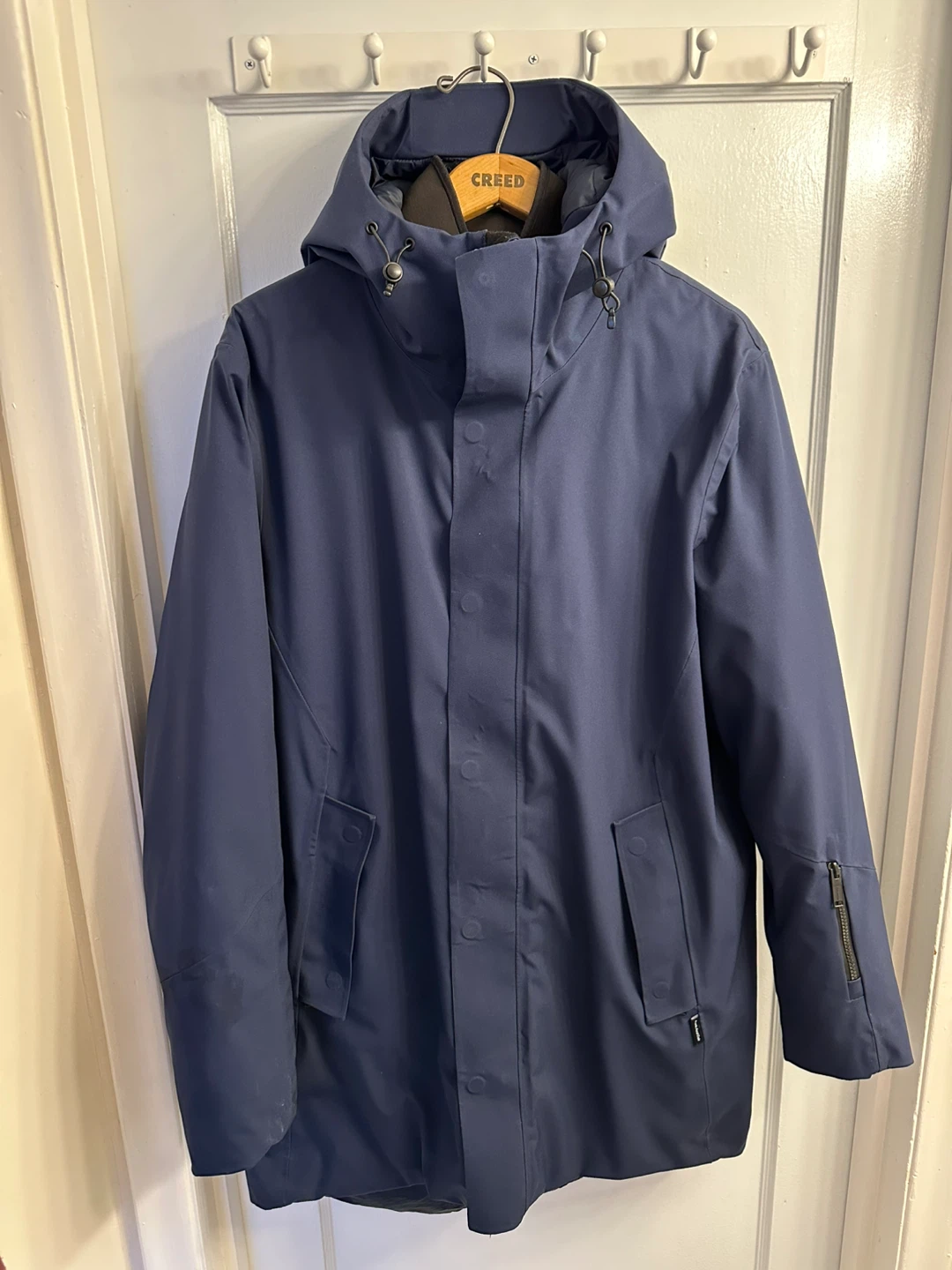 Frank and Oak Capital Parka Navy