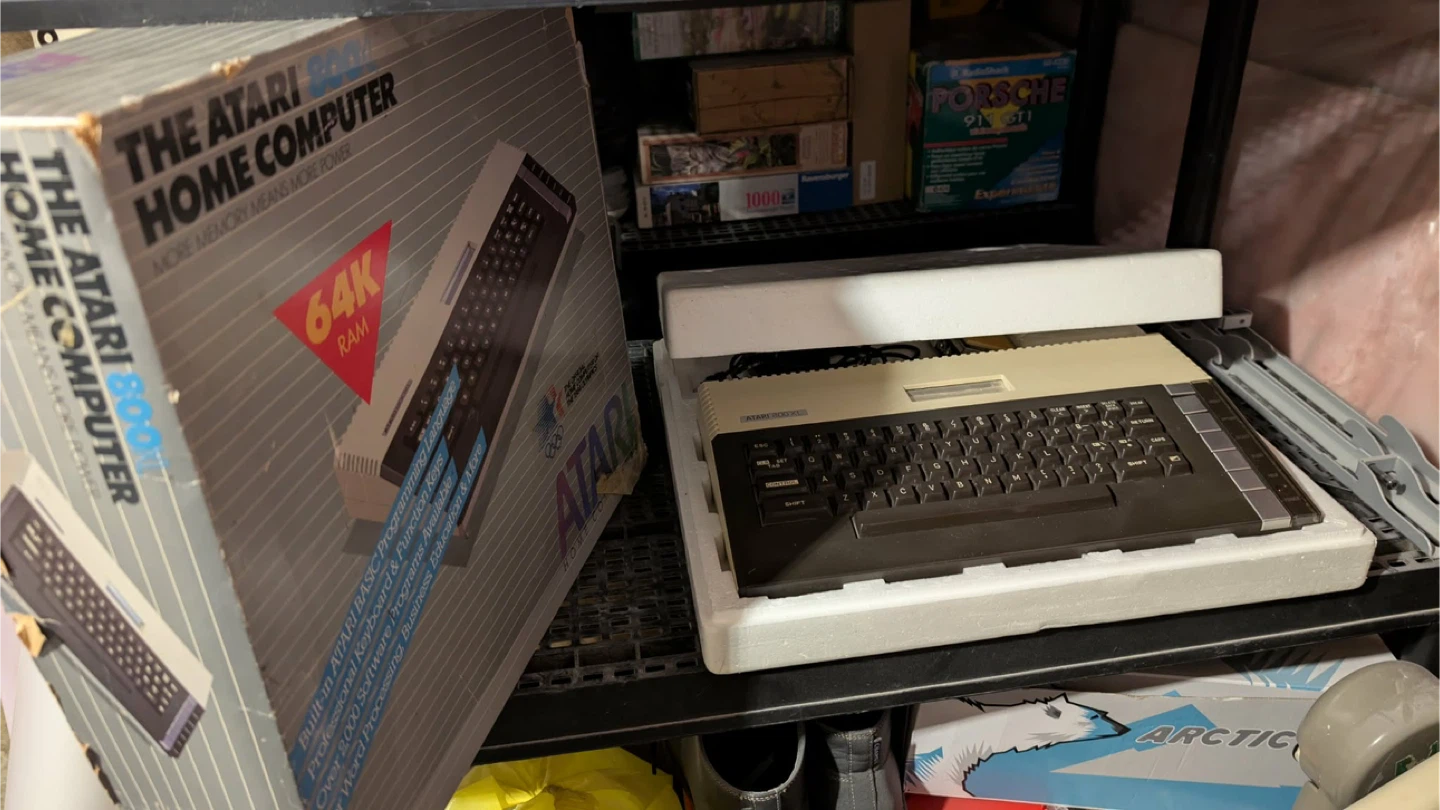 🌱Atari 800XL Home Computer and Atari 1050 Disk Drive Bundle🌱 - photo 2