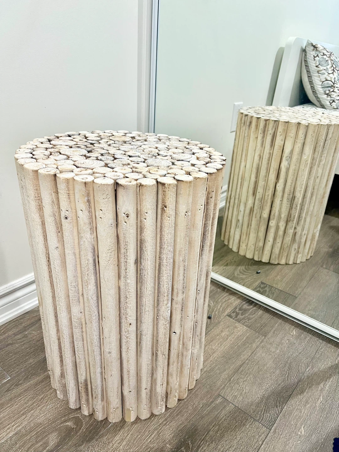 Natural Teak Wood Table - photo 3