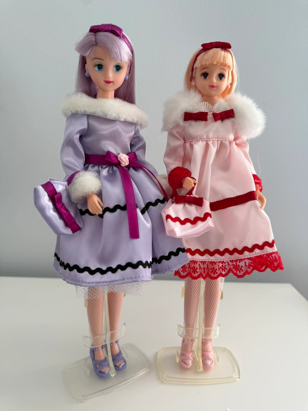 Set of 2 Japan Takara Jenny Dolls - photo 2