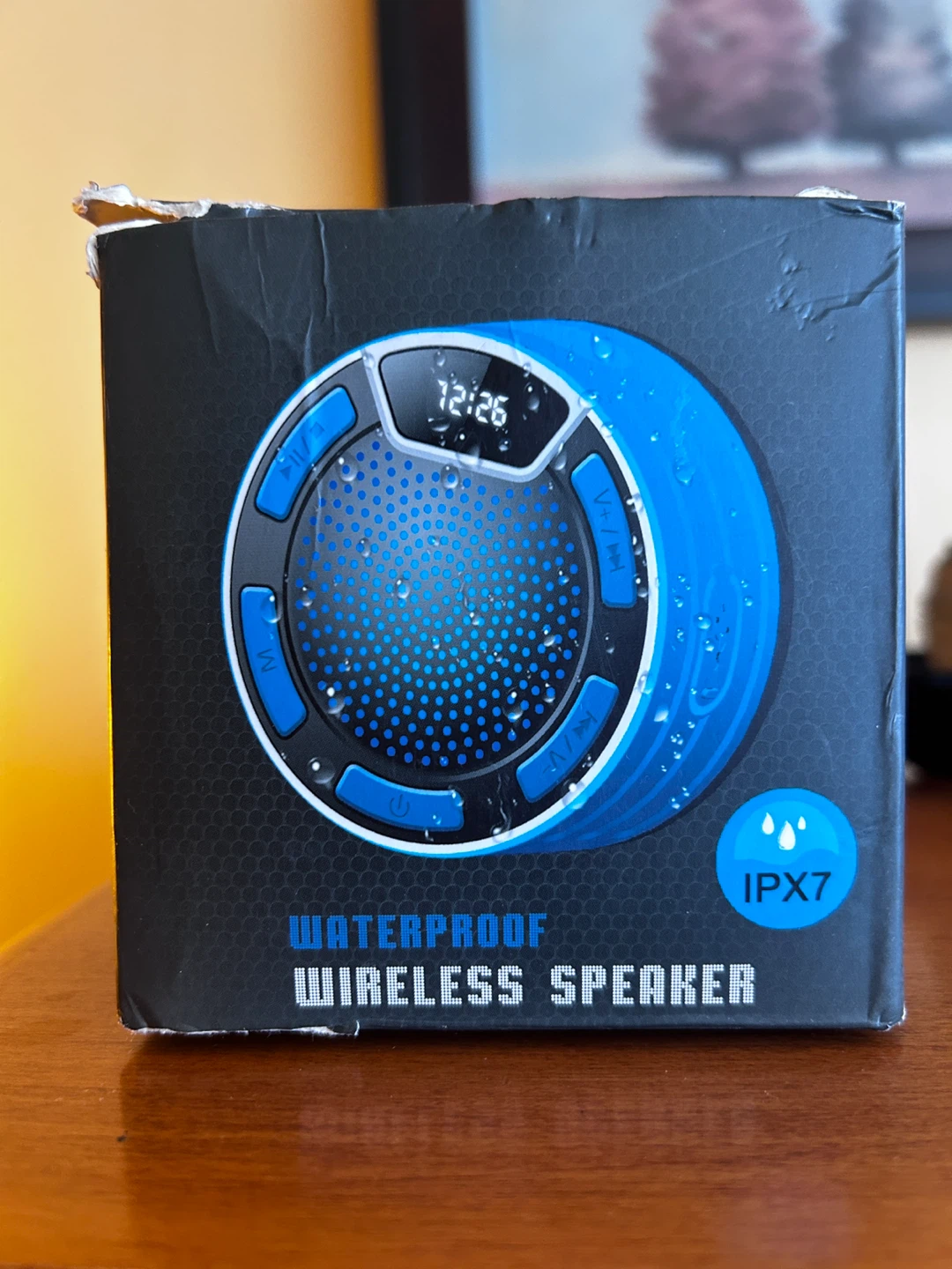 BASSPAL Waterproof Portable Bluetooth Speaker