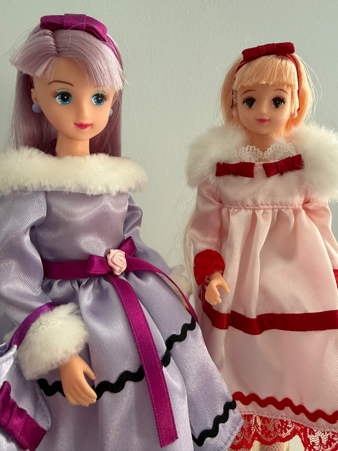 Set of 2 Japan Takara Jenny Dolls