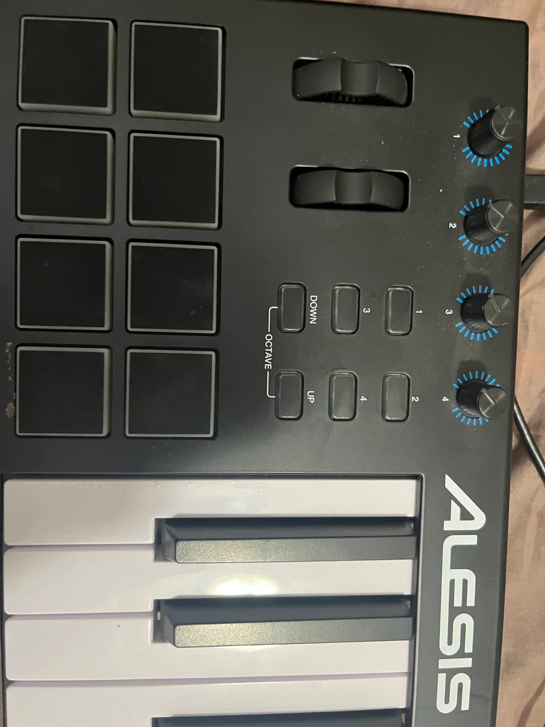 Alesis V25 USB MIDI Keyboard Controller - photo 2