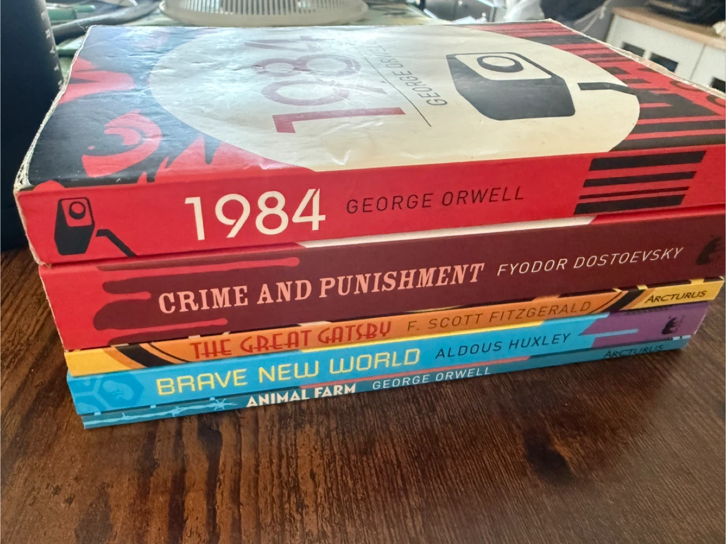 5 Classic Novels