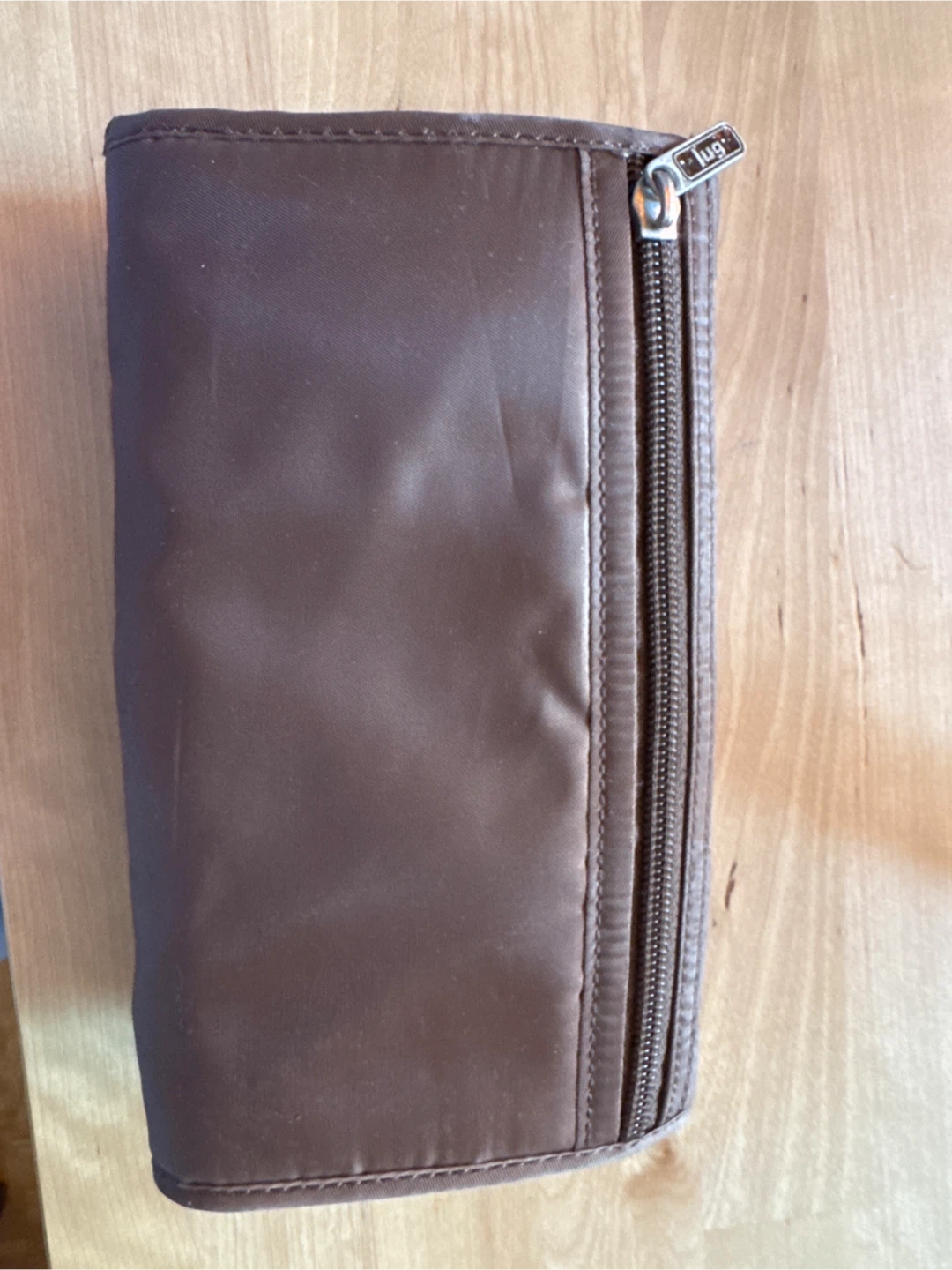 Lug Brown Quilted Wallet/Clutch - photo 5