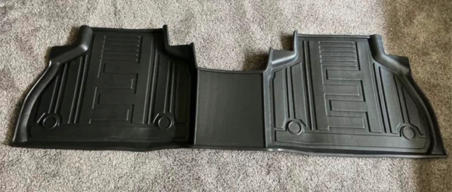 New in box BMW X7 7 Seat All Weather Floor Liners 2019-25 - photo 3