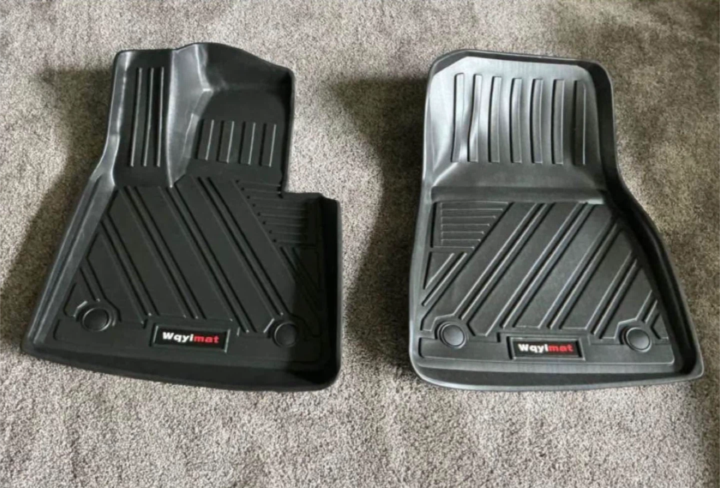 New in box BMW X7 7 Seat All Weather Floor Liners 2019-25 - photo 2