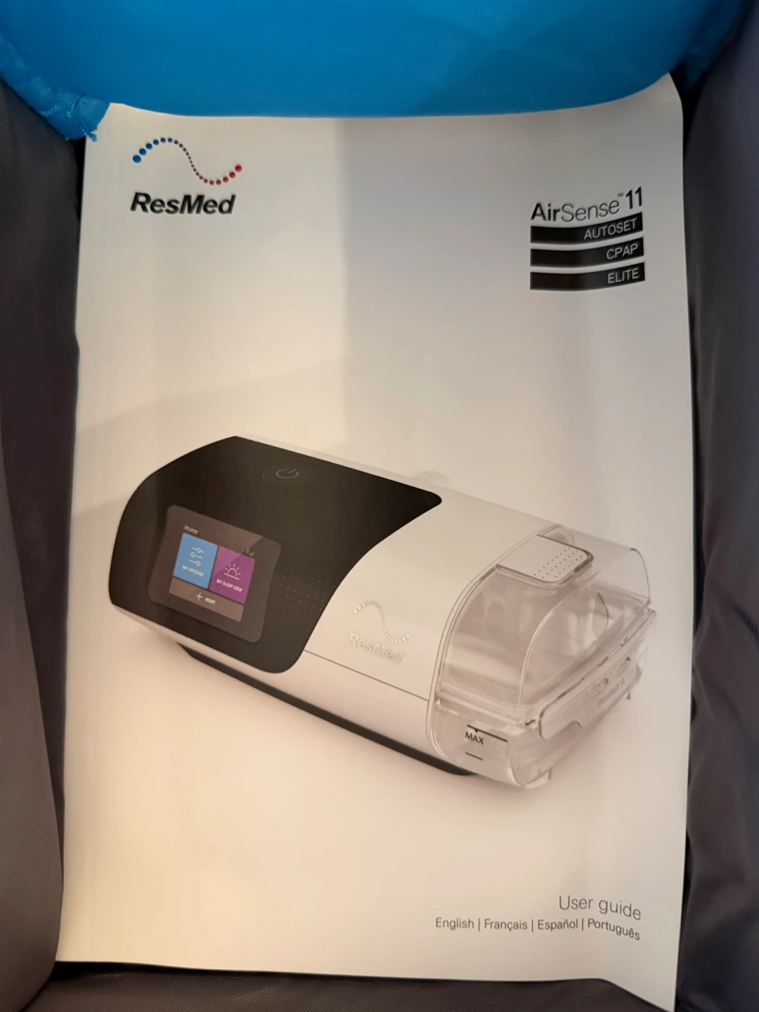 ResMed AirSense 11 AutoSet Elite CPAP Machine - photo 4