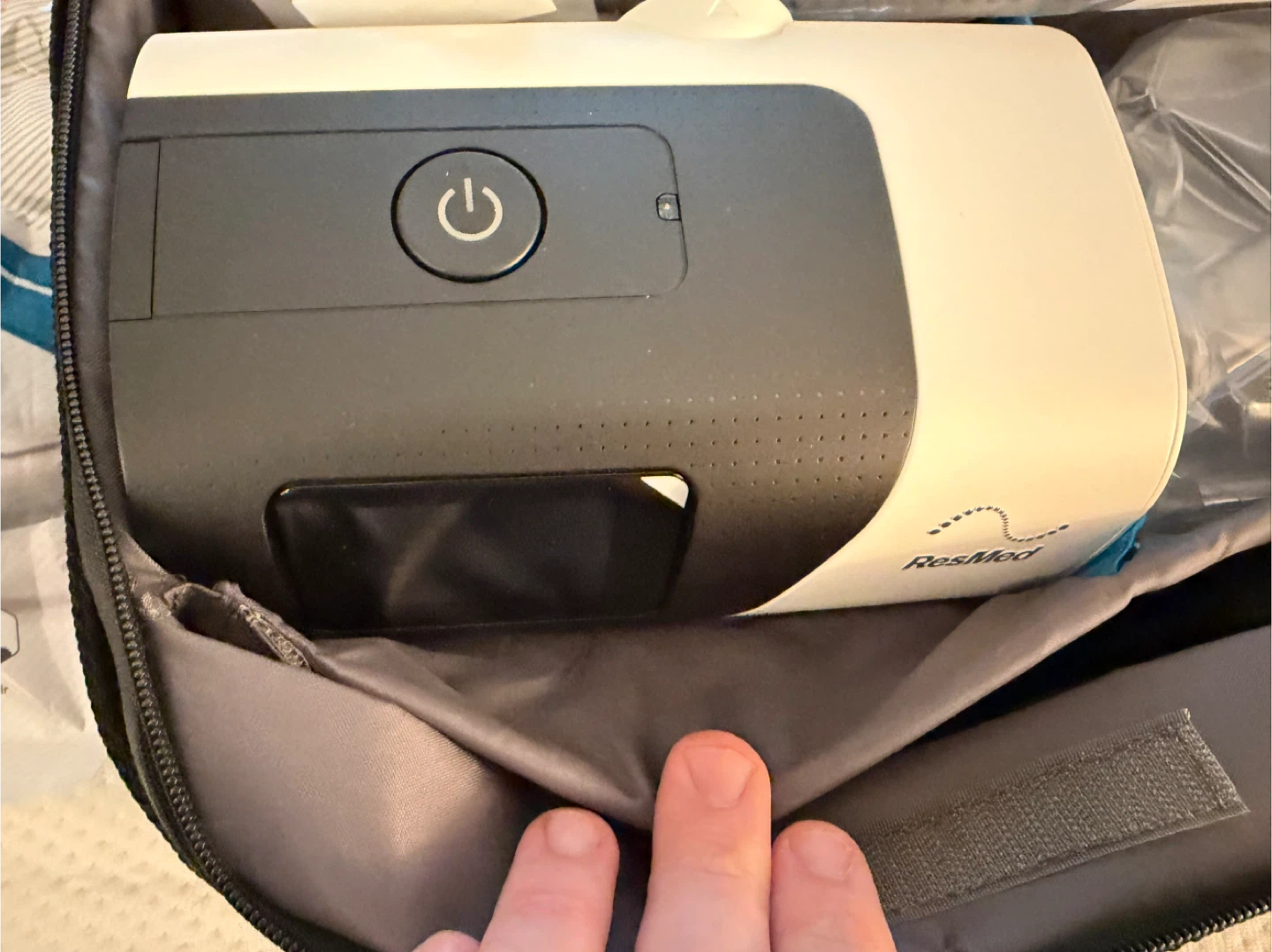 ResMed AirSense 11 AutoSet Elite CPAP Machine - photo 3