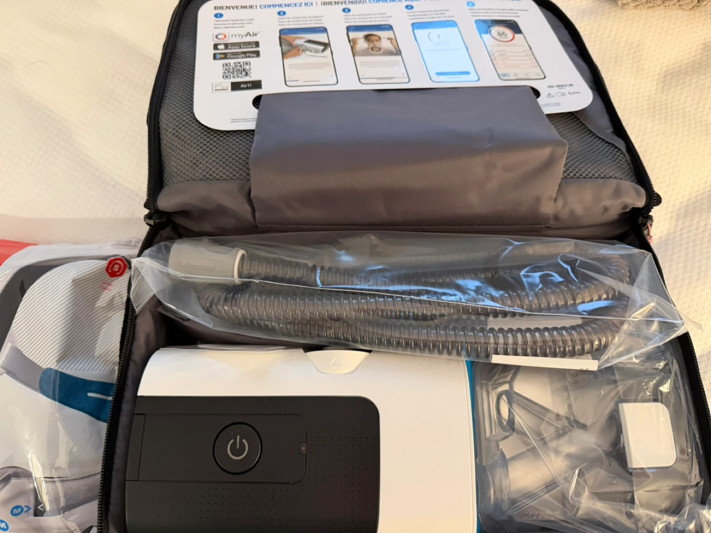 ResMed AirSense 11 AutoSet Elite CPAP Machine - photo 2