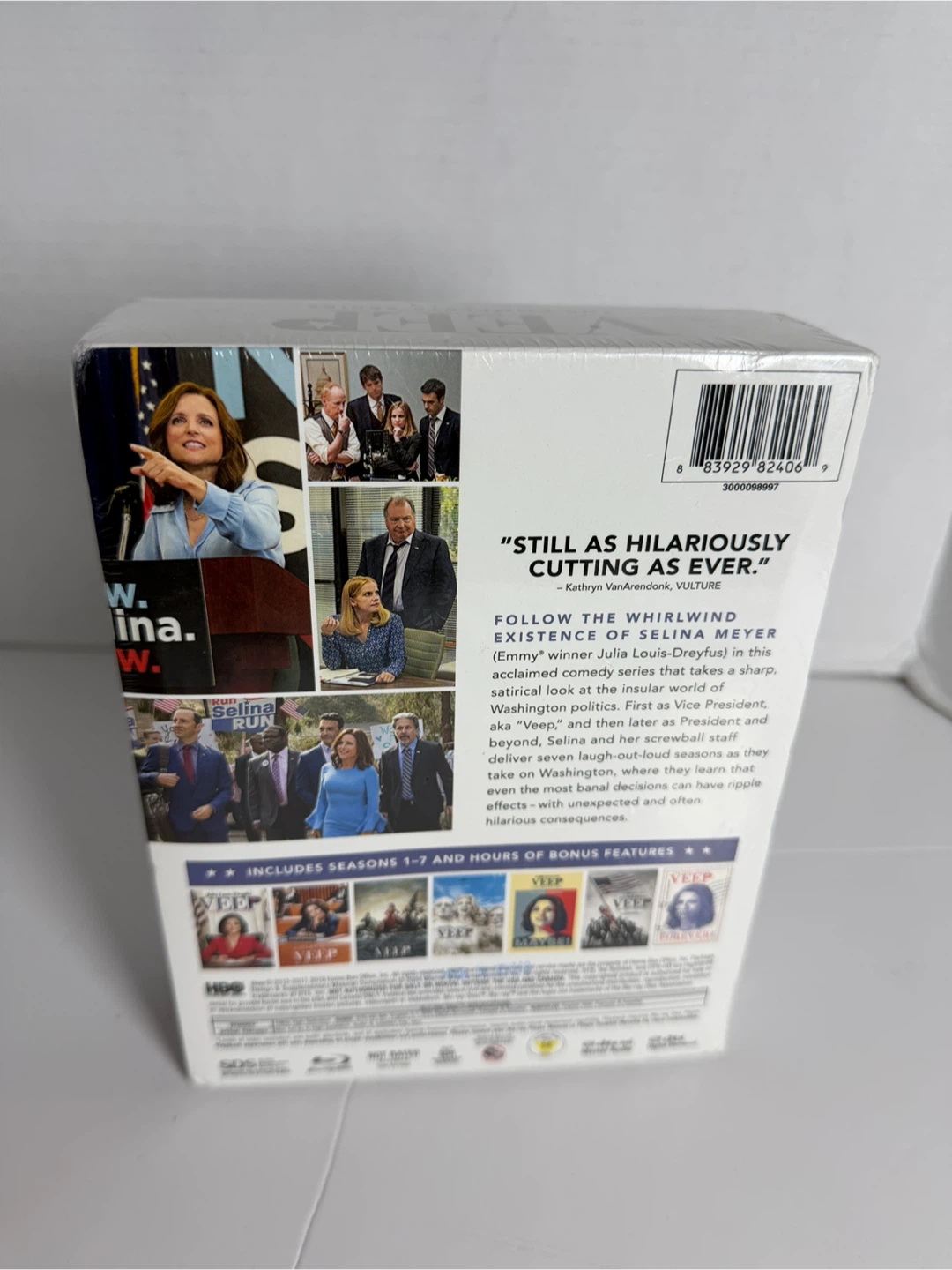 VEEP The Complete Series Blu-ray Box Set - photo 2