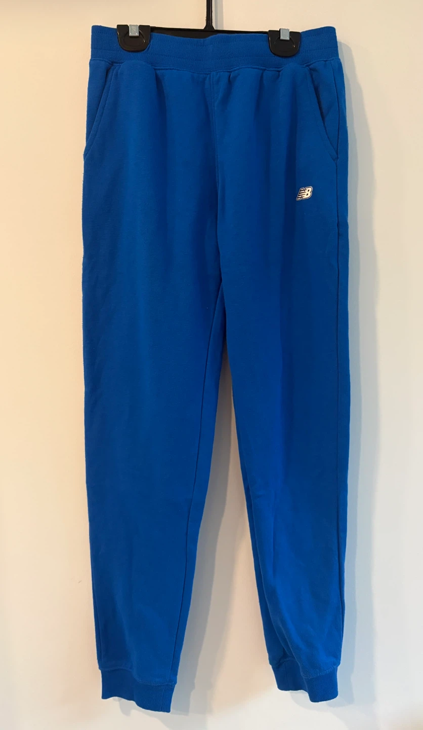 New Balance Blue Jogger Sweatpants Size L (14/16)