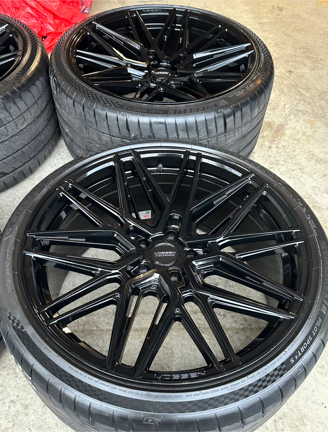 22” VOSSEN HF7 22X10.5 & 22X12 BMW X5/X6M - photo 2