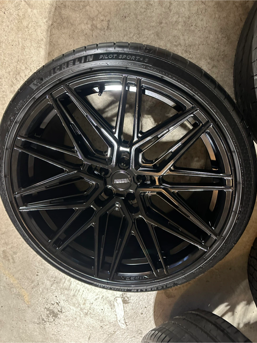 22” VOSSEN HF7 22X10.5 & 22X12 BMW X5/X6M - photo 4