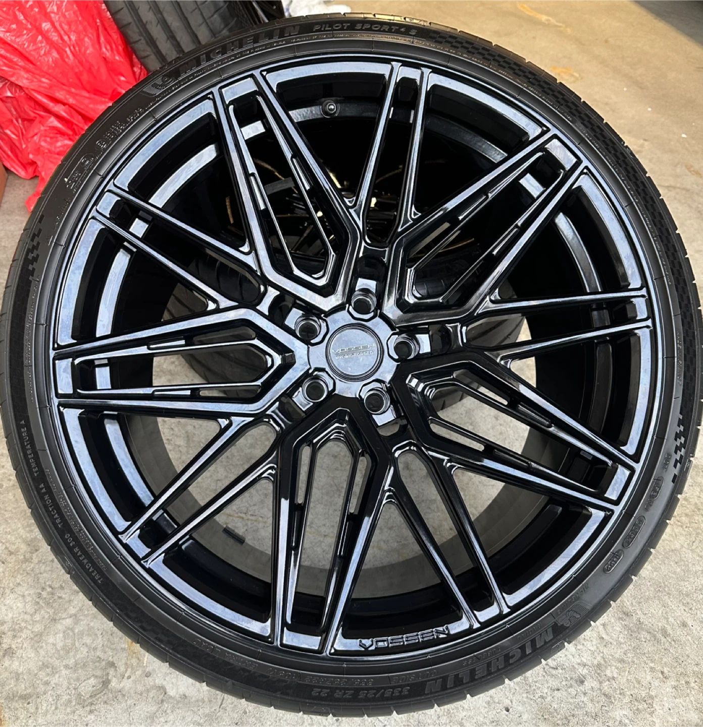 22” VOSSEN HF7 22X10.5 & 22X12 BMW X5/X6M - photo 3