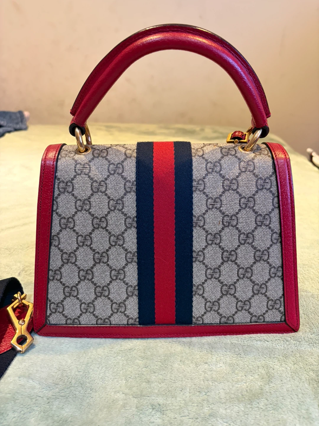Authentic Gucci Queen Margaret bag - photo 2