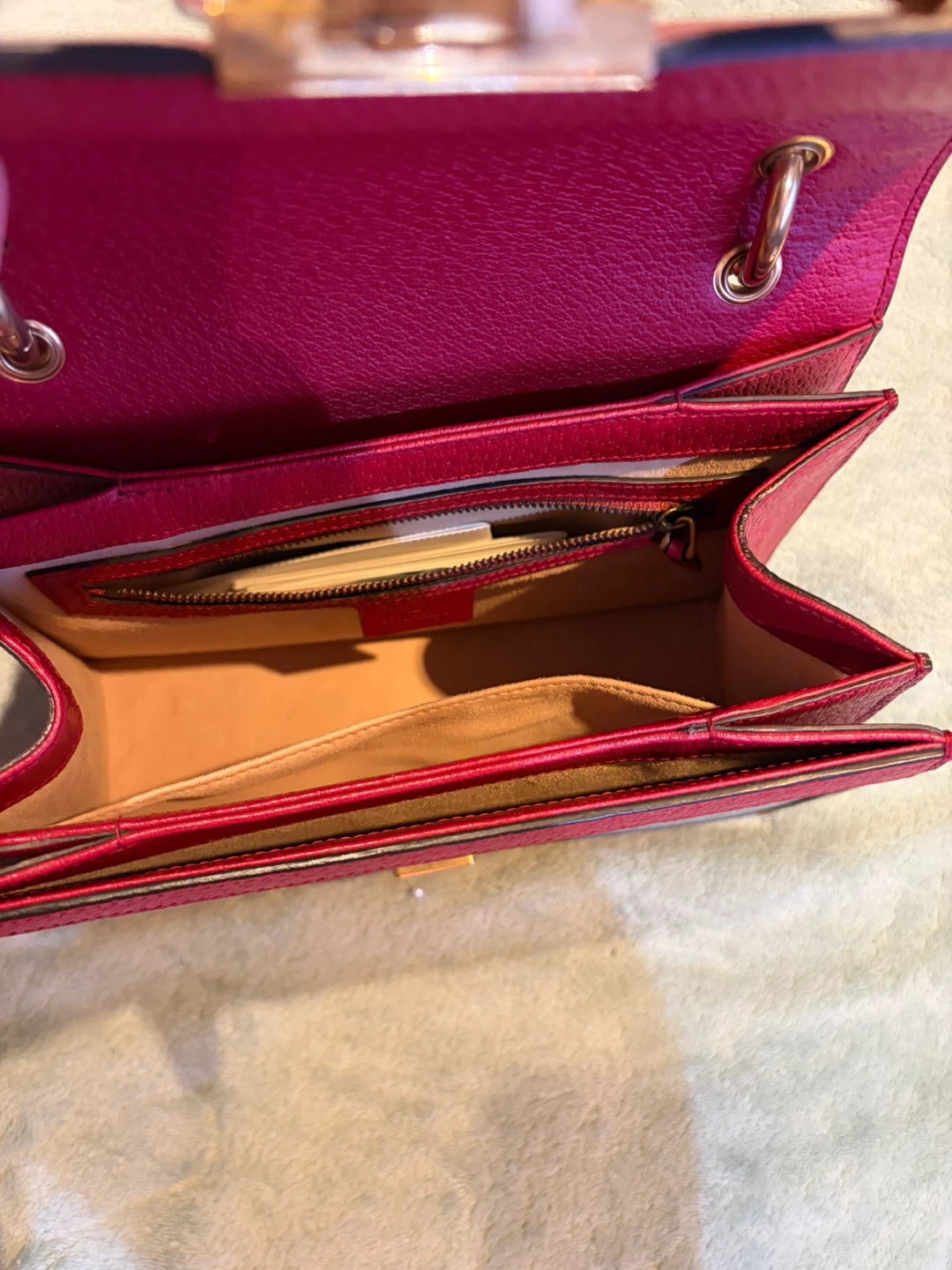 Authentic Gucci Queen Margaret bag - photo 4