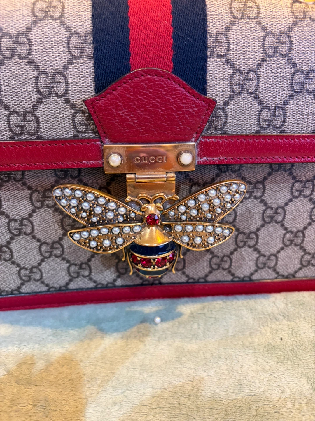 Authentic Gucci Queen Margaret bag - photo 3